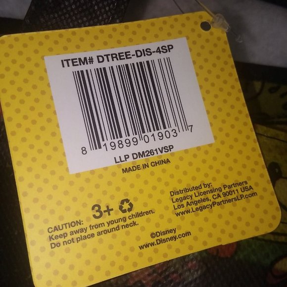 New Disney Mickey Mouse Tote Bag - Picture 7 of 7